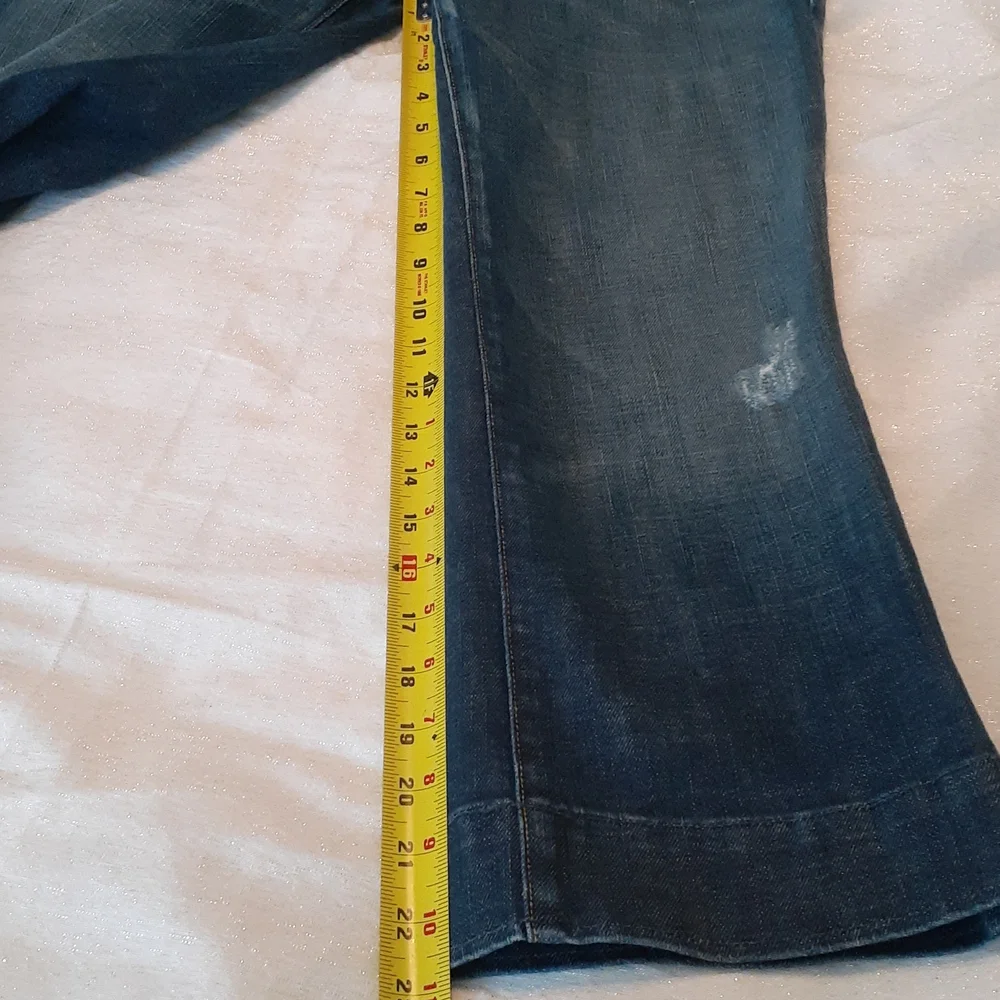 Citizens of Humanity Cropped distressed Jeans Size 28 - Picture 7 of 7